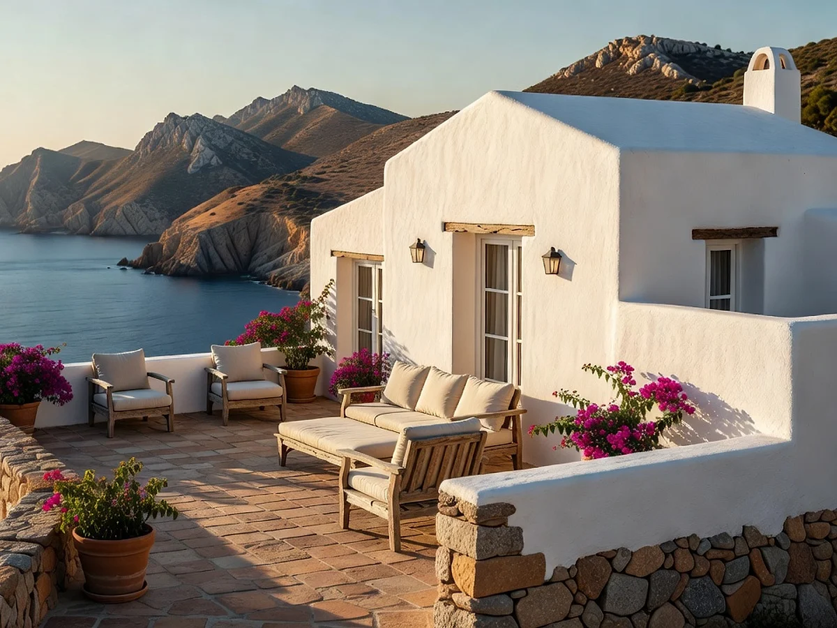 Casa con jardín cerca de las calas — casa en Cabo de Gata, Almería